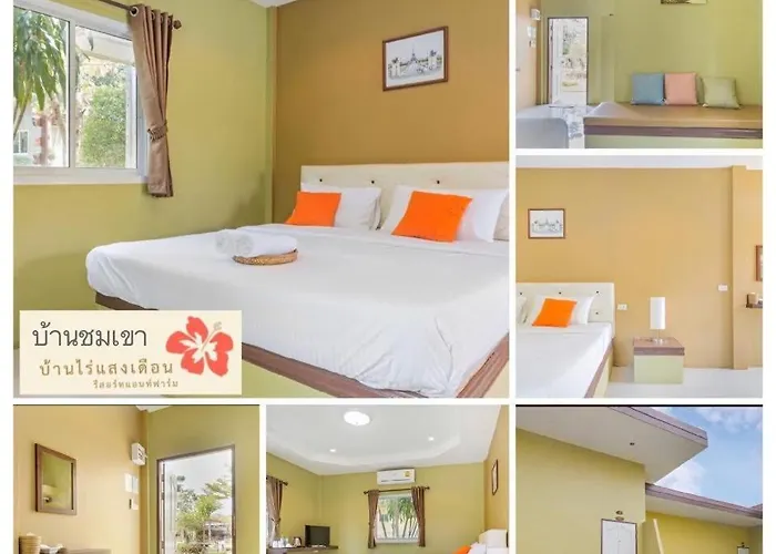 รีสอร์ท บ้านไร่แสงเดือน *